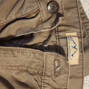 Blue Mountain Men's Relaxed Fit Jeans - Brown